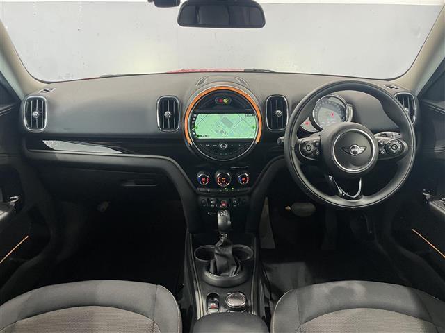 MINI クーパーD クロスオーバー ドライビング・アシスト(前車接近警告機能・衝突回避、被害軽減ブレーキ) ACC 純正HDDナビ(Bluetooth/USB/AM/FM/AUX) 社外フルセグTV Bカメラ コーナーセンサー(リヤ)(45枚目)