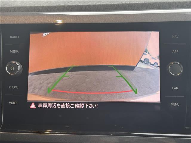 ポロ TSIハイライン フルセグテレビ クルーズコントロール バックカメラ 衝突軽減ブレーキ 横滑り防止 オートライト プッシュスタート MTモード付AT アイドリングストップ(10枚目)