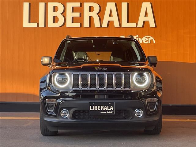 ジープ・レネゲード リミテッド　☆純正ナビ【フルセグＴＶ／ＢＴ／Ａｐｐｌｅｃａｒｐｌａｙ／Ａｎｄｒｏｉｄ　Ａｕｔｏ】☆アドバンストブレーキアシスト☆ＬａｎｅＳｅｎｓｅＴＭ車線逸脱警報プラス☆前面衝突警報☆ブラインドスポットモニター（36枚目）