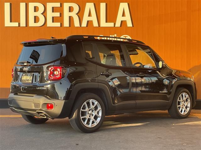 ジープ・レネゲード リミテッド　☆純正ナビ【フルセグＴＶ／ＢＴ／Ａｐｐｌｅｃａｒｐｌａｙ／Ａｎｄｒｏｉｄ　Ａｕｔｏ】☆アドバンストブレーキアシスト☆ＬａｎｅＳｅｎｓｅＴＭ車線逸脱警報プラス☆前面衝突警報☆ブラインドスポットモニター（39枚目）