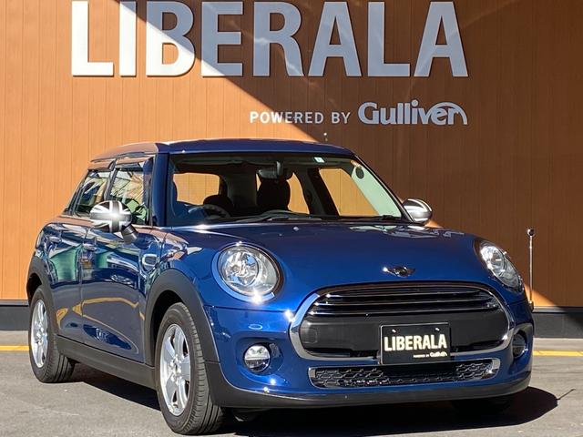 ｍｉｎｉ ｍｉｎｉワン 純正ｈｄｄナビ ｄｃｔ ｅｔｃ 社外ラバーフロアマット ドアバイザー サイドポール ジュニオンジャックサイドカバーの中古車 車体 価格1 8万円 18 平成30 年式 走行2 1万キロ 車体色ディープブルー 高知県高知市北本町四丁目４番２８号