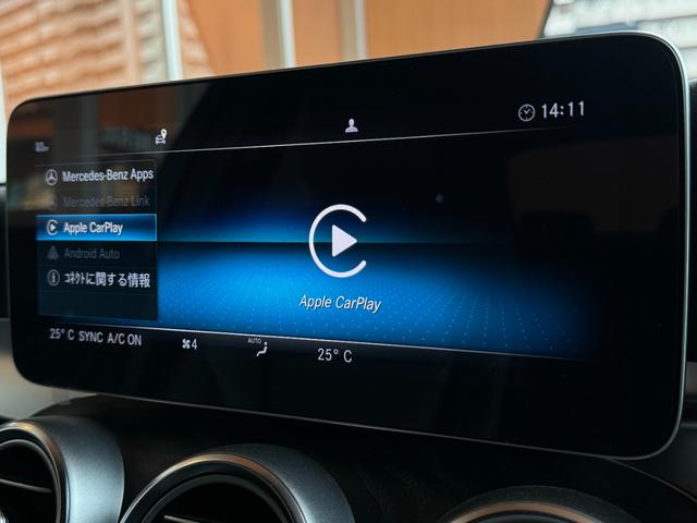 Ｃクラス Ｃ２２０ｄアバンギャルド　ＡＭＧライン　アバンギャルドＡＭＧライン、黒革シート、純正ＨＤＤナビ、シートヒーター、パドルシフト（26枚目）