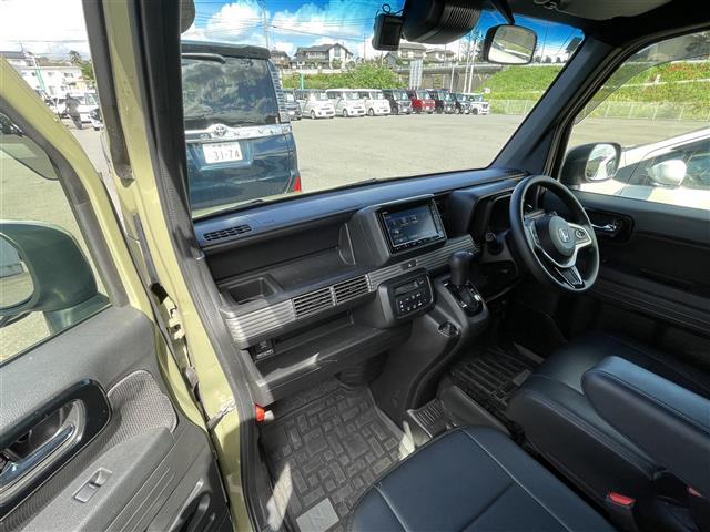 Ｎ－ＶＡＮ＋スタイル ファン　純正ナビ　Ｂｌｕｅｔｏｏｔｈ　バックカメラ　ＥＴＣ　ドライブレコーダー　黒革調シートカバー　ホンダセンシング　両側スライド　ローダウン（32枚目）