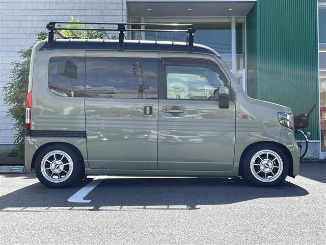 Ｎ－ＶＡＮ＋スタイル ファン　純正ナビ　Ｂｌｕｅｔｏｏｔｈ　バックカメラ　ＥＴＣ　ドライブレコーダー　黒革調シートカバー　ホンダセンシング　両側スライド　ローダウン（34枚目）