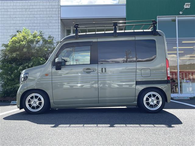 Ｎ－ＶＡＮ＋スタイル ファン　純正ナビ　Ｂｌｕｅｔｏｏｔｈ　バックカメラ　ＥＴＣ　ドライブレコーダー　黒革調シートカバー　ホンダセンシング　両側スライド　ローダウン（37枚目）
