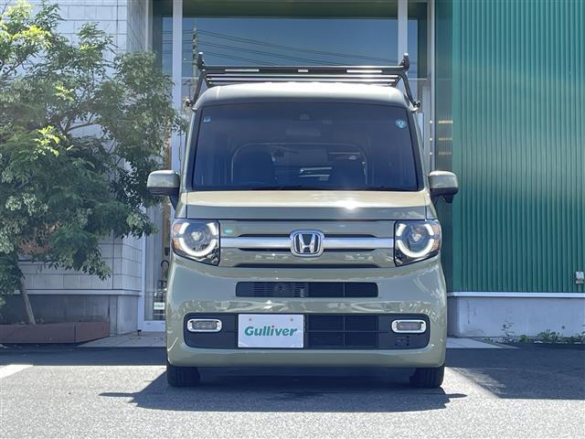 Ｎ－ＶＡＮ＋スタイル ファン　純正ナビ　Ｂｌｕｅｔｏｏｔｈ　バックカメラ　ＥＴＣ　ドライブレコーダー　黒革調シートカバー　ホンダセンシング　両側スライド　ローダウン（39枚目）