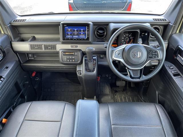 Ｎ－ＶＡＮ＋スタイル ファン　純正ナビ　Ｂｌｕｅｔｏｏｔｈ　バックカメラ　ＥＴＣ　ドライブレコーダー　黒革調シートカバー　ホンダセンシング　両側スライド　ローダウン（42枚目）