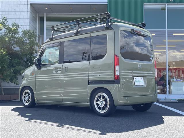 Ｎ－ＶＡＮ＋スタイル ファン　純正ナビ　Ｂｌｕｅｔｏｏｔｈ　バックカメラ　ＥＴＣ　ドライブレコーダー　黒革調シートカバー　ホンダセンシング　両側スライド　ローダウン（43枚目）