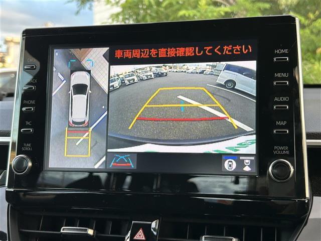 カローラクロス ハイブリッド　Ｓ　純正９インチディスプレイオーディオ　フルセグＴＶ　ＣＤ　ＤＶＤ　Ｂｌｕｅｔｏｏｔｈ　ＡｐｐｌｅＣａｒｐｌａｙ　ＡｎｄｒｏｉｄＡｕｔｏ　全方位カメラビルトインＥＴＣ　前後ドラレコ　レーダークルーズ（2枚目）