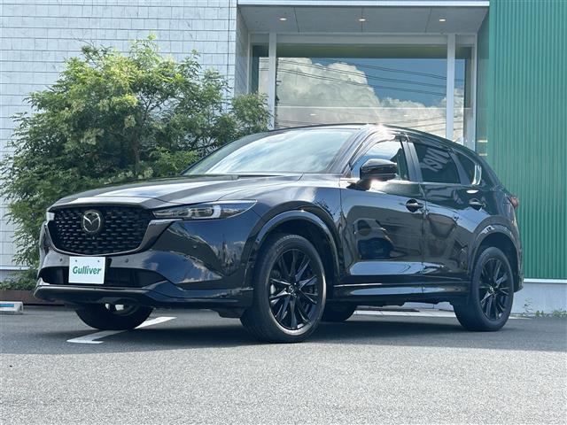 ＣＸ－５ ２０Ｓ　ブラックトーンエディション　ハーフレザーシート　純正ＯＰ１０インチナビＴＶ　全方位カメラ　パワーバックドア　ＬＥＤヘッドライト　ＢＳＭ　ＨＵＤ　シートヒーター　ステアリングヒーター　１９インチ純正ＡＷ（35枚目）