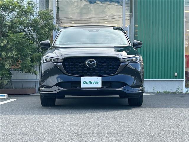 ＣＸ－５ ２０Ｓ　ブラックトーンエディション　ハーフレザーシート　純正ＯＰ１０インチナビＴＶ　全方位カメラ　パワーバックドア　ＬＥＤヘッドライト　ＢＳＭ　ＨＵＤ　シートヒーター　ステアリングヒーター　１９インチ純正ＡＷ（36枚目）