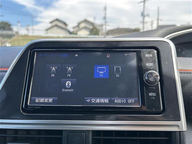 シエンタ Ｇ　純正ナビ　フルセグＴＶ　ＣＤ　ＤＶＤ　Ｂｌｕｅｔｏｏｔｈ　ＡＭ　ＦＭ　バックカメラ　ＥＴＣ　両側パワースライドドア　トヨタセーフティセンス（3枚目）