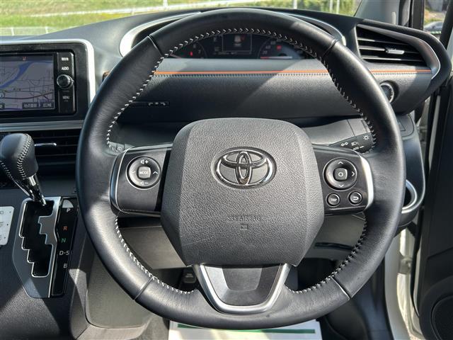シエンタ Ｇ　純正ナビ　フルセグＴＶ　ＣＤ　ＤＶＤ　Ｂｌｕｅｔｏｏｔｈ　ＡＭ　ＦＭ　バックカメラ　ＥＴＣ　両側パワースライドドア　トヨタセーフティセンス（6枚目）