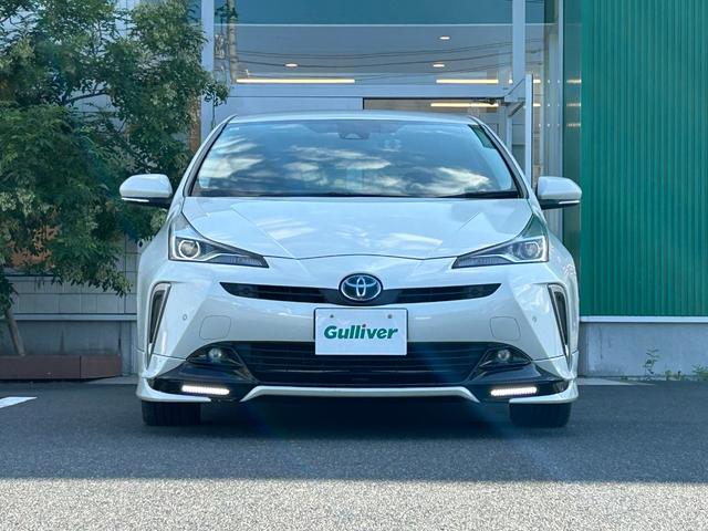 プリウス Aツーリングセレクション TRDフロントエアロパーツ トヨタセーフティセンス 車両接近通報装置 ヘッドアップディスプレイ フルセグテレビ ETC 前方ドライブレコーダー 運転席パワーシート シートヒーター EVモード(33枚目)