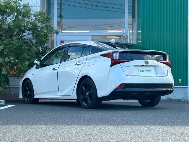 プリウス Aツーリングセレクション TRDフロントエアロパーツ トヨタセーフティセンス 車両接近通報装置 ヘッドアップディスプレイ フルセグテレビ ETC 前方ドライブレコーダー 運転席パワーシート シートヒーター EVモード(37枚目)