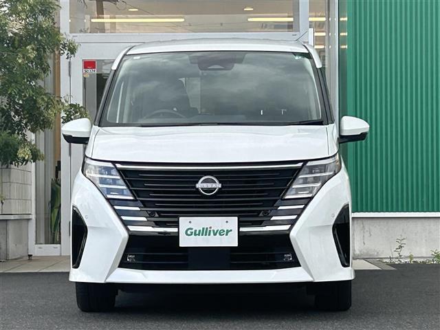セレナ e-パワー ハイウェイスターV ワンオーナー 全方位運転支援システム 両側電動スライドドア 前後純正ドライブレコーダー LEDヘッドライト 純正ナビ 純正AW16インチ(33枚目)