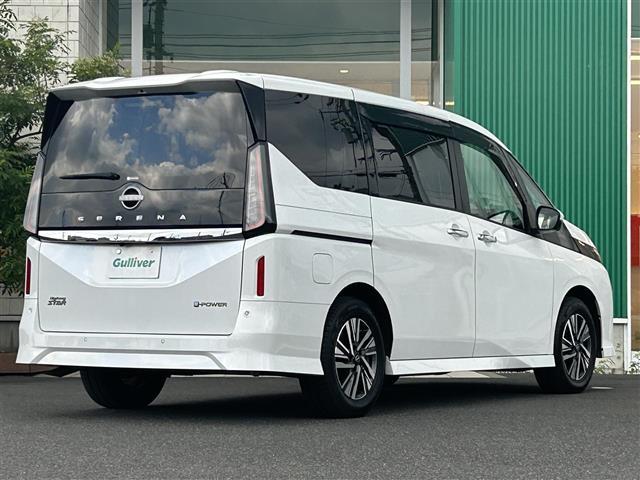 セレナ e-パワー ハイウェイスターV ワンオーナー 全方位運転支援システム 両側電動スライドドア 前後純正ドライブレコーダー LEDヘッドライト 純正ナビ 純正AW16インチ(39枚目)