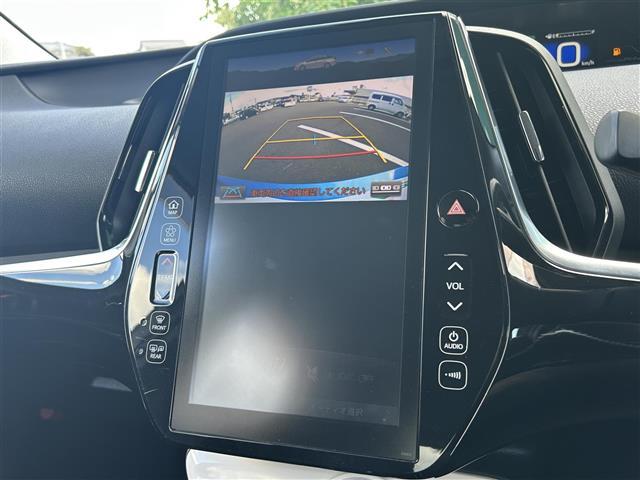 プリウスPHV Sナビパッケージ ・ステアリングヒーター レーダークルーズコントロール ビルトインETC メーカー11.6型ナビLEDライト バックカメラ プッシュスタート スペアキー(13枚目)