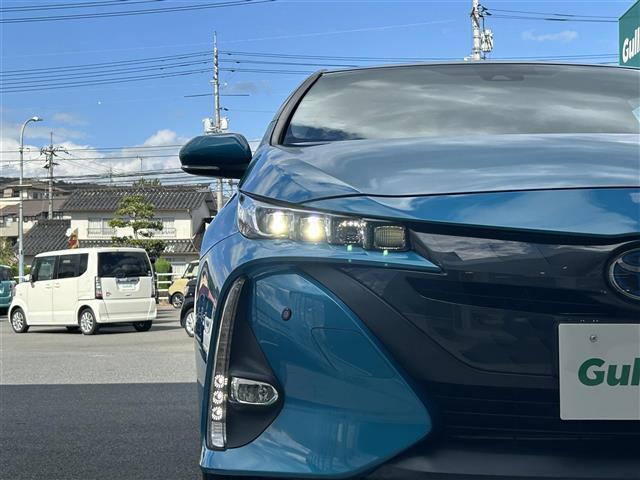 プリウスPHV Sナビパッケージ ・ステアリングヒーター レーダークルーズコントロール ビルトインETC メーカー11.6型ナビLEDライト バックカメラ プッシュスタート スペアキー(37枚目)