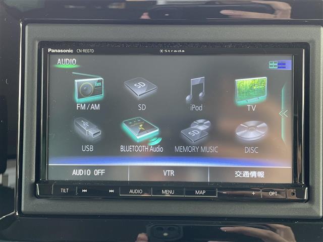 ワゴンRスマイル ハイブリッドS メモリナビ フルセグTV CD DVD Bluetooth AM FM 温シート ETC オートライト(2枚目)