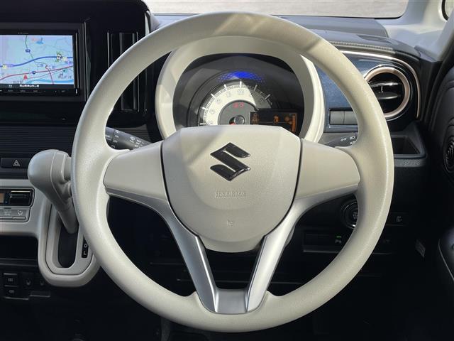 ワゴンRスマイル ハイブリッドS メモリナビ フルセグTV CD DVD Bluetooth AM FM 温シート ETC オートライト(10枚目)