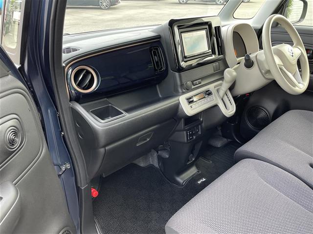 ワゴンRスマイル ハイブリッドS メモリナビ フルセグTV CD DVD Bluetooth AM FM 温シート ETC オートライト(18枚目)