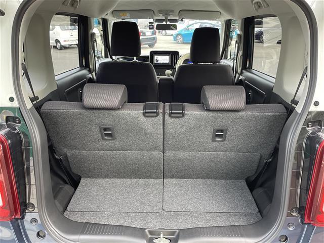 ワゴンRスマイル ハイブリッドS メモリナビ フルセグTV CD DVD Bluetooth AM FM 温シート ETC オートライト(27枚目)