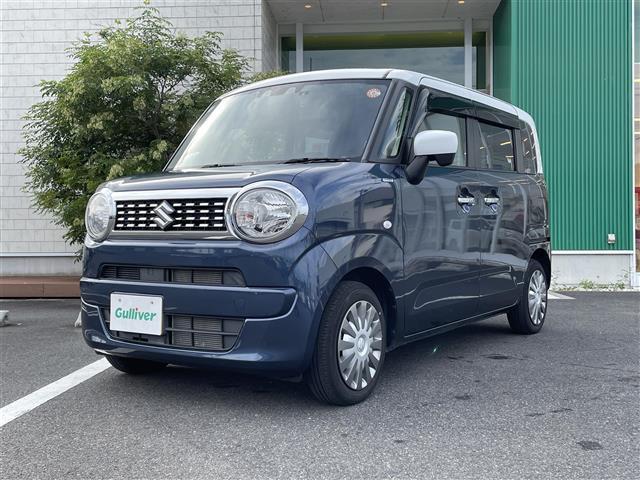 ワゴンRスマイル ハイブリッドS メモリナビ フルセグTV CD DVD Bluetooth AM FM 温シート ETC オートライト(34枚目)