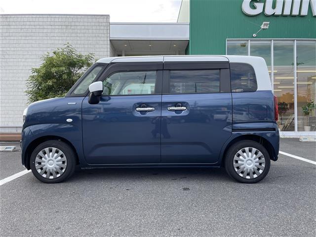 ワゴンRスマイル ハイブリッドS メモリナビ フルセグTV CD DVD Bluetooth AM FM 温シート ETC オートライト(35枚目)