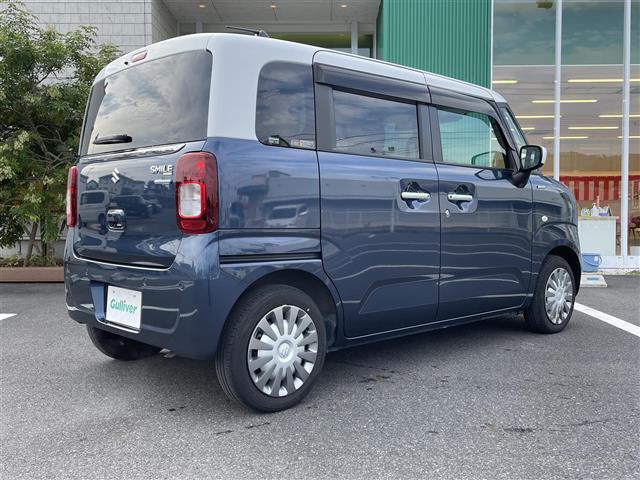 ワゴンRスマイル ハイブリッドS メモリナビ フルセグTV CD DVD Bluetooth AM FM 温シート ETC オートライト(38枚目)