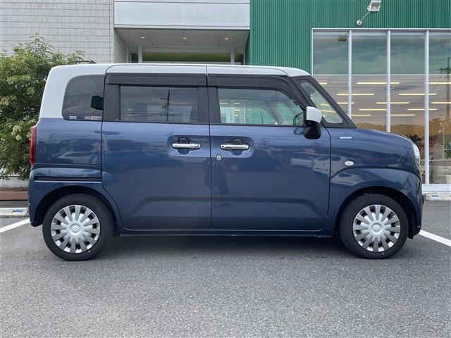 ワゴンRスマイル ハイブリッドS メモリナビ フルセグTV CD DVD Bluetooth AM FM 温シート ETC オートライト(39枚目)