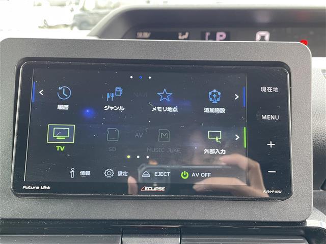タント カスタムXスタイルセレクション メモリナビ 両側電動 半革 バックカメラ(3枚目)