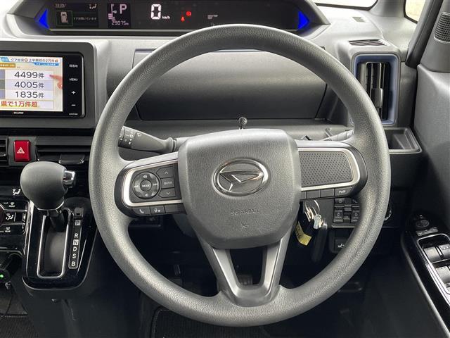 タント カスタムXスタイルセレクション メモリナビ 両側電動 半革 バックカメラ(12枚目)