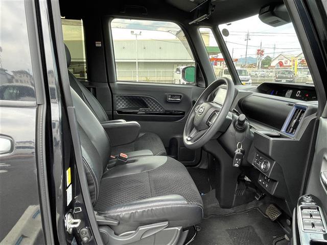 タント カスタムXスタイルセレクション メモリナビ 両側電動 半革 バックカメラ(14枚目)