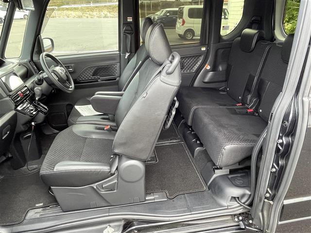 タント カスタムXスタイルセレクション メモリナビ 両側電動 半革 バックカメラ(17枚目)