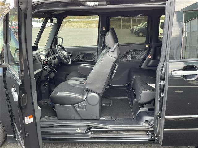 タント カスタムXスタイルセレクション メモリナビ 両側電動 半革 バックカメラ(18枚目)