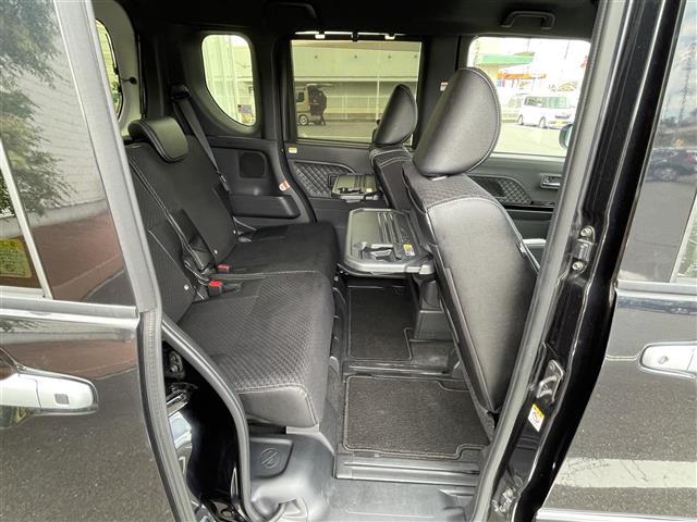 タント カスタムXスタイルセレクション メモリナビ 両側電動 半革 バックカメラ(19枚目)