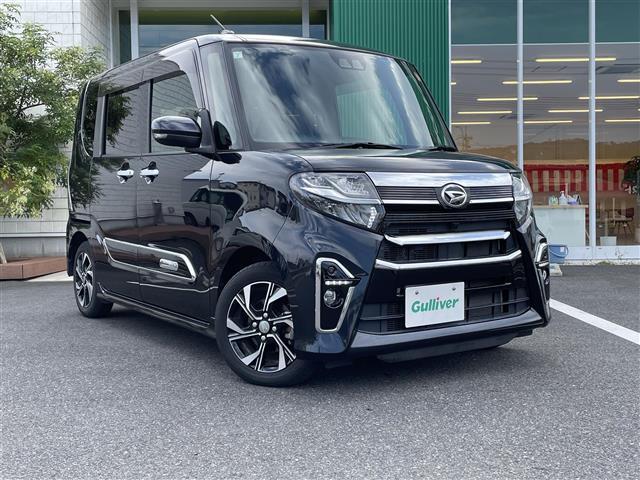 タント カスタムXスタイルセレクション メモリナビ 両側電動 半革 バックカメラ(30枚目)