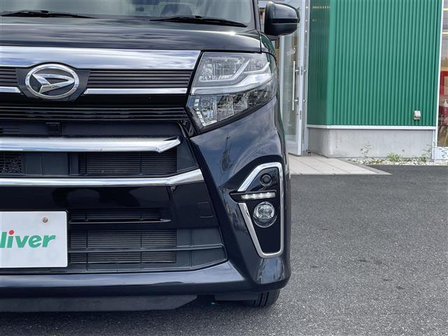 タント カスタムXスタイルセレクション メモリナビ 両側電動 半革 バックカメラ(32枚目)