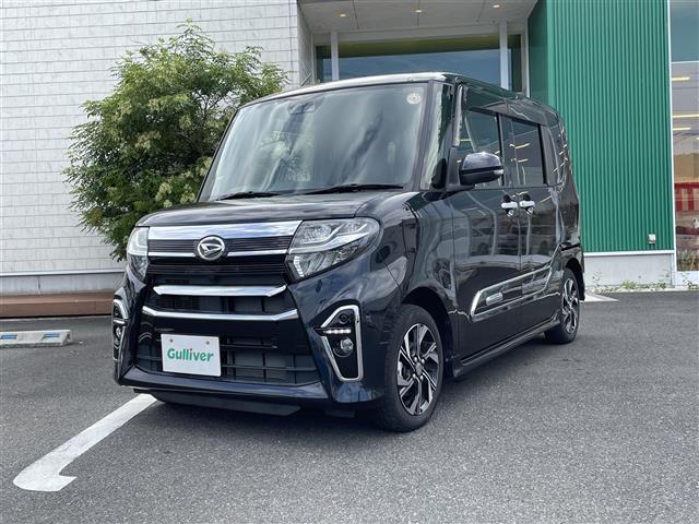 タント カスタムXスタイルセレクション メモリナビ 両側電動 半革 バックカメラ(34枚目)