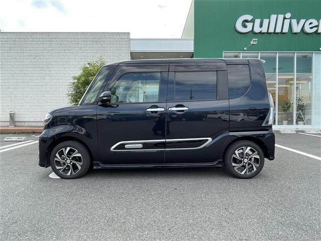 タント カスタムXスタイルセレクション メモリナビ 両側電動 半革 バックカメラ(35枚目)