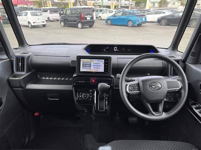 タント カスタムXスタイルセレクション メモリナビ 両側電動 半革 バックカメラ(42枚目)