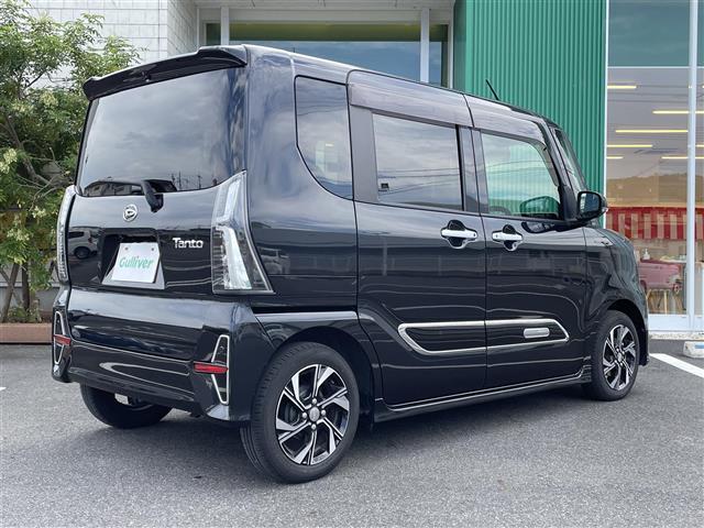 タント カスタムXスタイルセレクション メモリナビ 両側電動 半革 バックカメラ(43枚目)