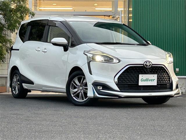 シエンタ ファンベースG モデリスタエアロ 純正ナビ 全方位カメラ 両側電動スライドドア 純正アルミホイール LEDヘッドライト(30枚目)