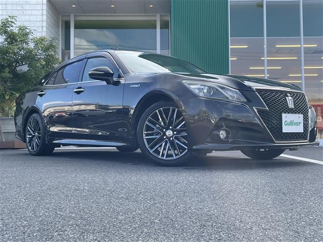 クラウンハイブリッド アスリートＳ　ブラックスタイル　純正ＨＤＤナビ　バックカメラ　クルーズコントロール　前席パワーシート　オプション１８インチ純正アルミホイール（27枚目）