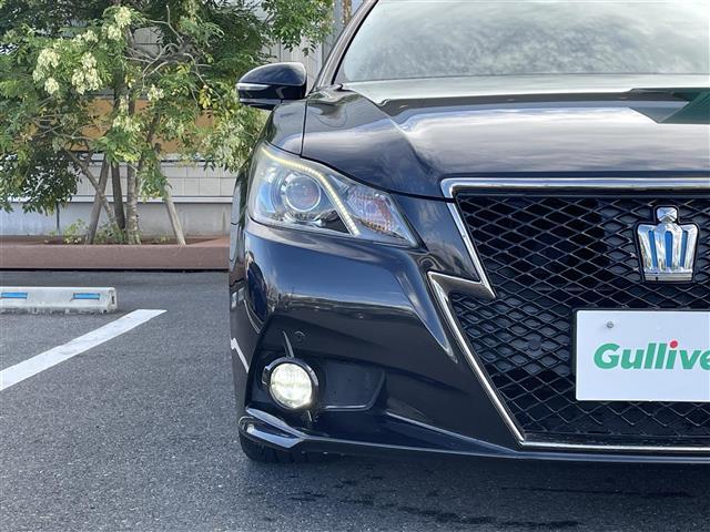 クラウンハイブリッド アスリートＳ　ブラックスタイル　純正ＨＤＤナビ　バックカメラ　クルーズコントロール　前席パワーシート　オプション１８インチ純正アルミホイール（29枚目）