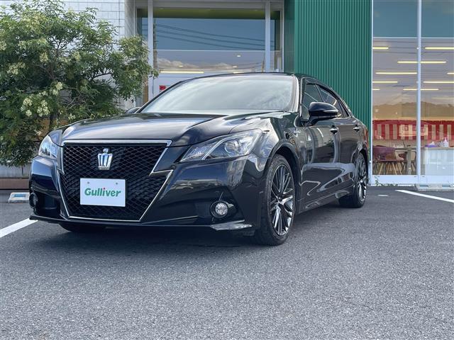 クラウンハイブリッド アスリートＳ　ブラックスタイル　純正ＨＤＤナビ　バックカメラ　クルーズコントロール　前席パワーシート　オプション１８インチ純正アルミホイール（31枚目）