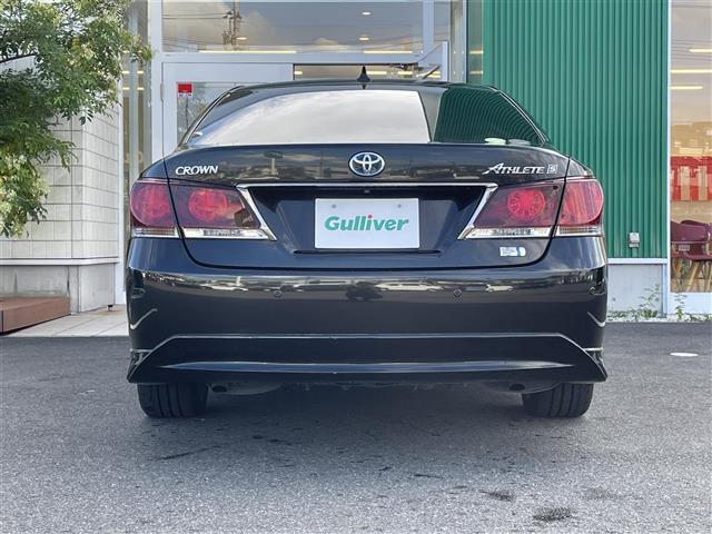 クラウンハイブリッド アスリートＳ　ブラックスタイル　純正ＨＤＤナビ　バックカメラ　クルーズコントロール　前席パワーシート　オプション１８インチ純正アルミホイール（34枚目）