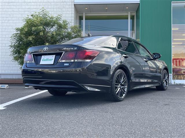 クラウンハイブリッド アスリートＳ　ブラックスタイル　純正ＨＤＤナビ　バックカメラ　クルーズコントロール　前席パワーシート　オプション１８インチ純正アルミホイール（35枚目）