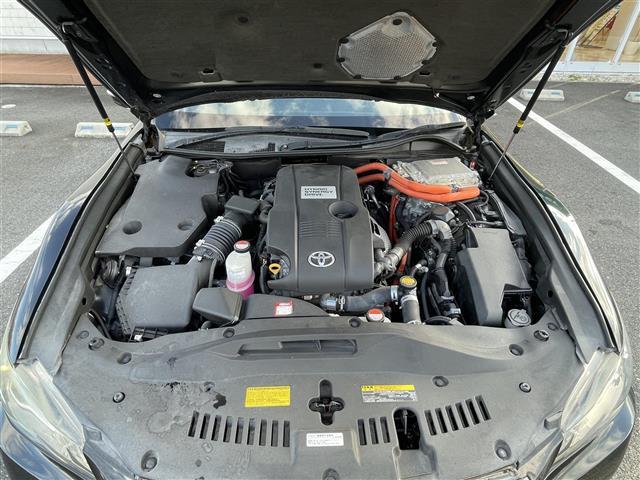 クラウンハイブリッド アスリートＳ　ブラックスタイル　純正ＨＤＤナビ　バックカメラ　クルーズコントロール　前席パワーシート　オプション１８インチ純正アルミホイール（38枚目）